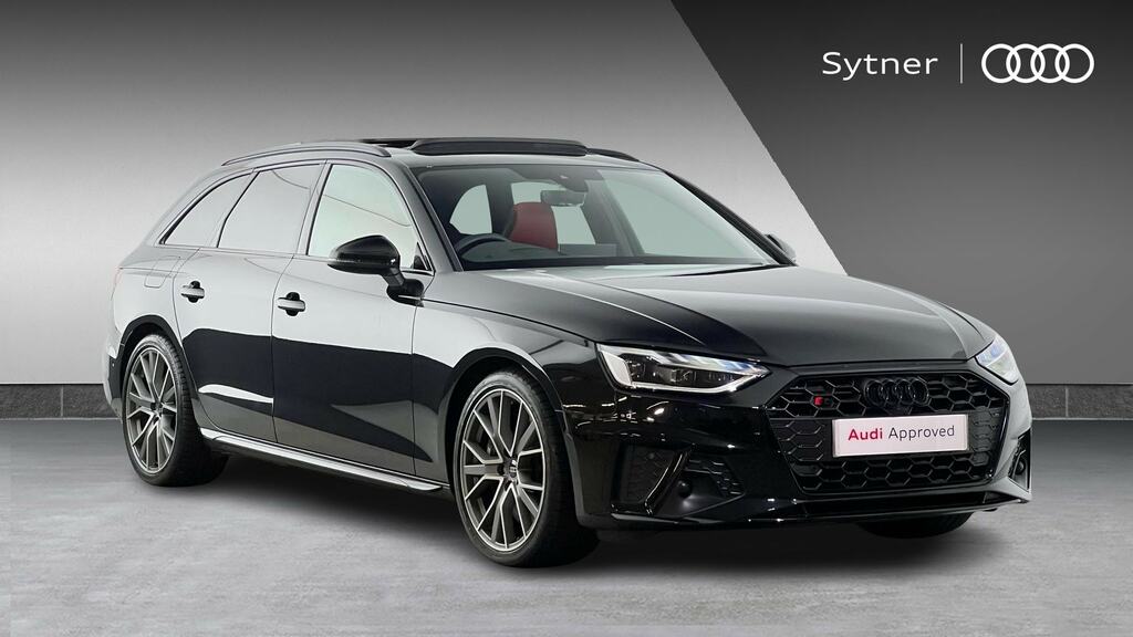 Audi A4 Avant S4 Tdi 341 Quattro Vorsprung Tiptronic Black