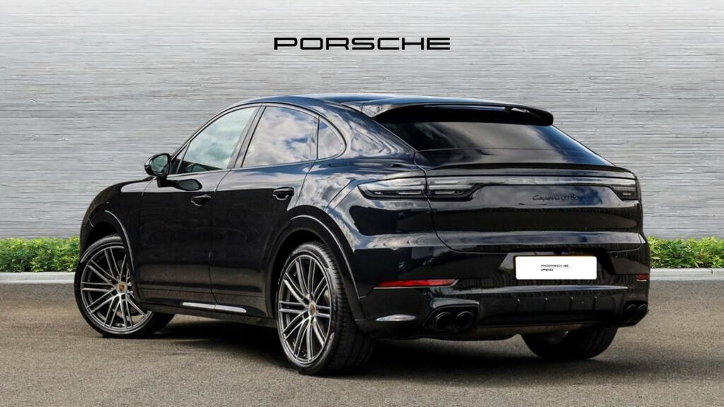 Porsche Cayenne Gts Tiptronic S YX23ZTZ Black #2