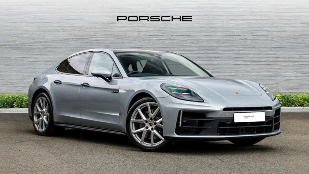 Porsche Panamera 2.9 V6 4 E-hybrid Pdk Silver