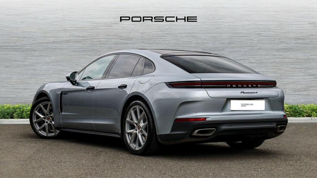 Porsche Panamera 2.9 V6 4 E-hybrid Pdk Silver #2
