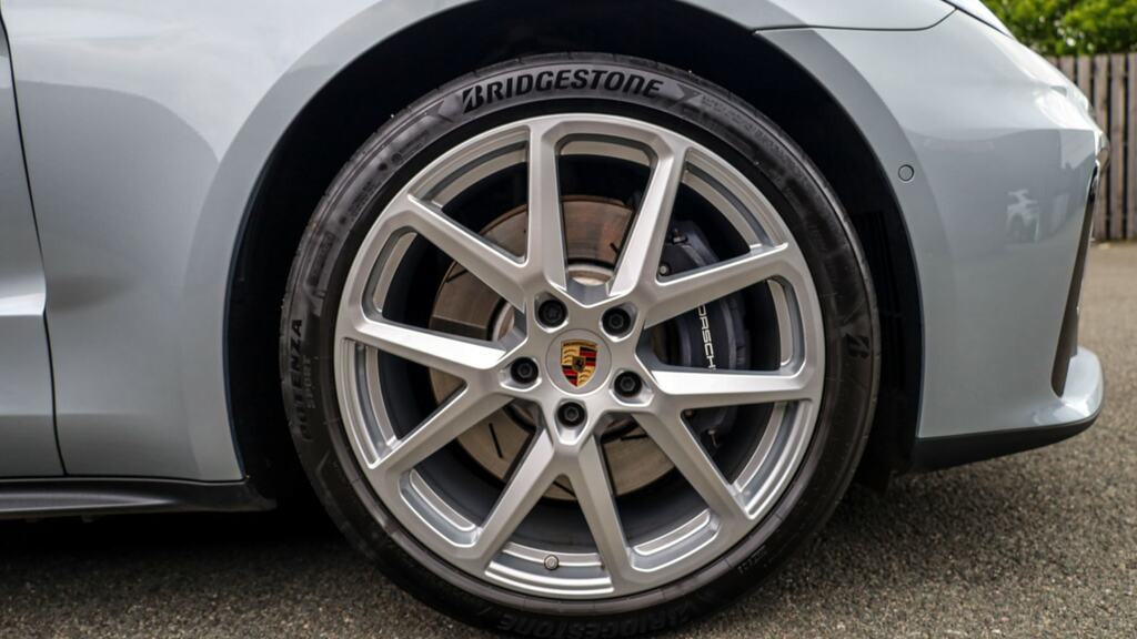 Porsche Panamera 2.9 V6 4 E-hybrid Pdk Silver #4