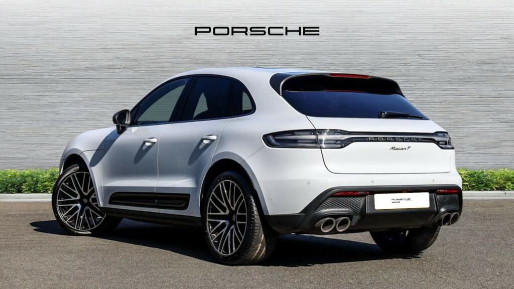 Porsche Macan T Pdk RF73AZC White #2
