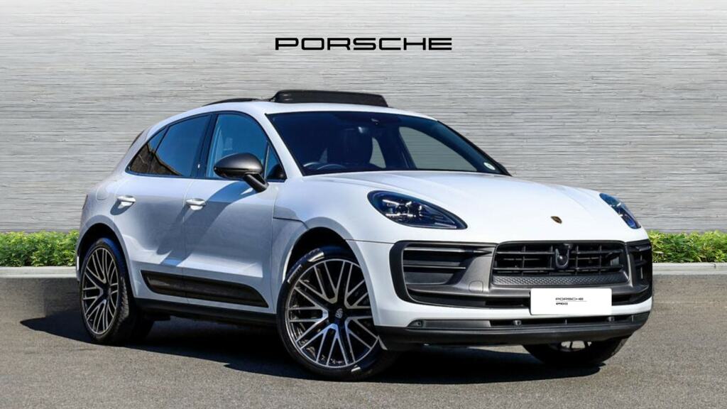 Porsche Macan T Pdk RF73AZC White #3