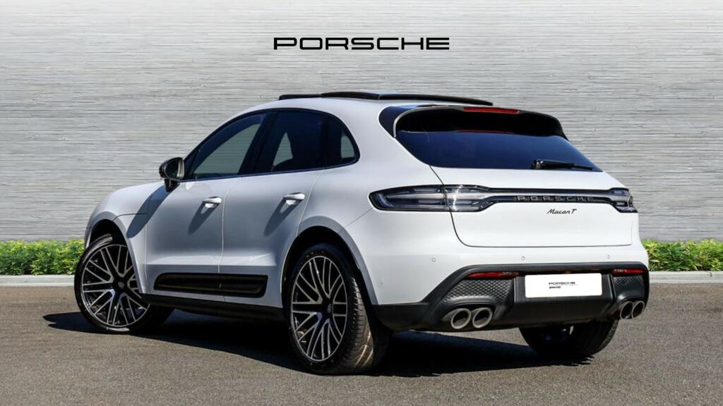 Porsche Macan T Pdk RF73AZC White #4