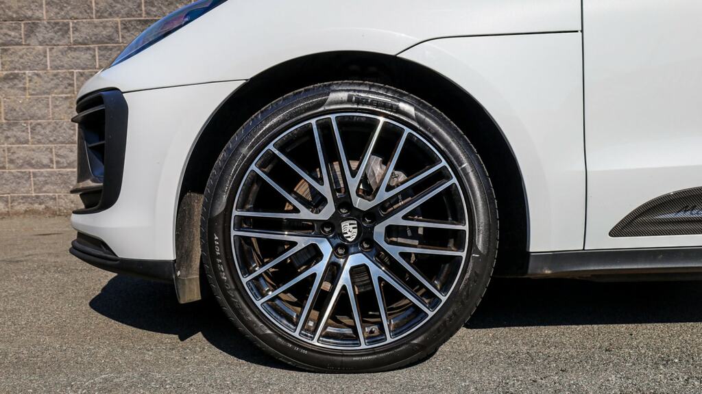 Porsche Macan T Pdk RF73AZC White #6