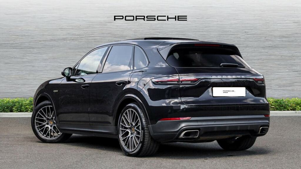Porsche Cayenne E-hybrid Tiptronic S Black #4