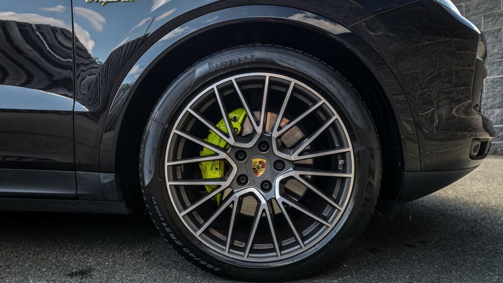 Porsche Cayenne E-hybrid Tiptronic S Black #6