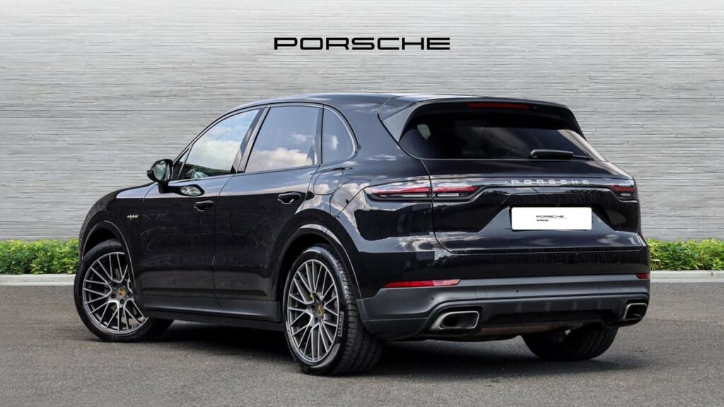 Porsche Cayenne E-hybrid Tiptronic S Black #2