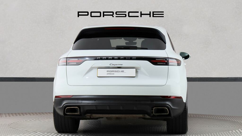 Porsche Cayenne Tiptronic S PN69YVL White #5