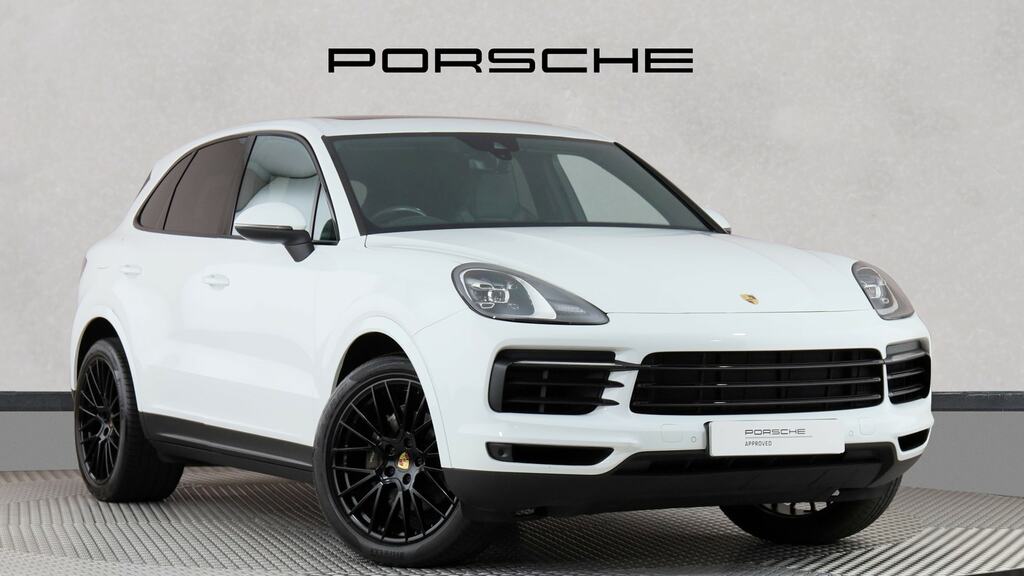 Porsche Cayenne Tiptronic S White