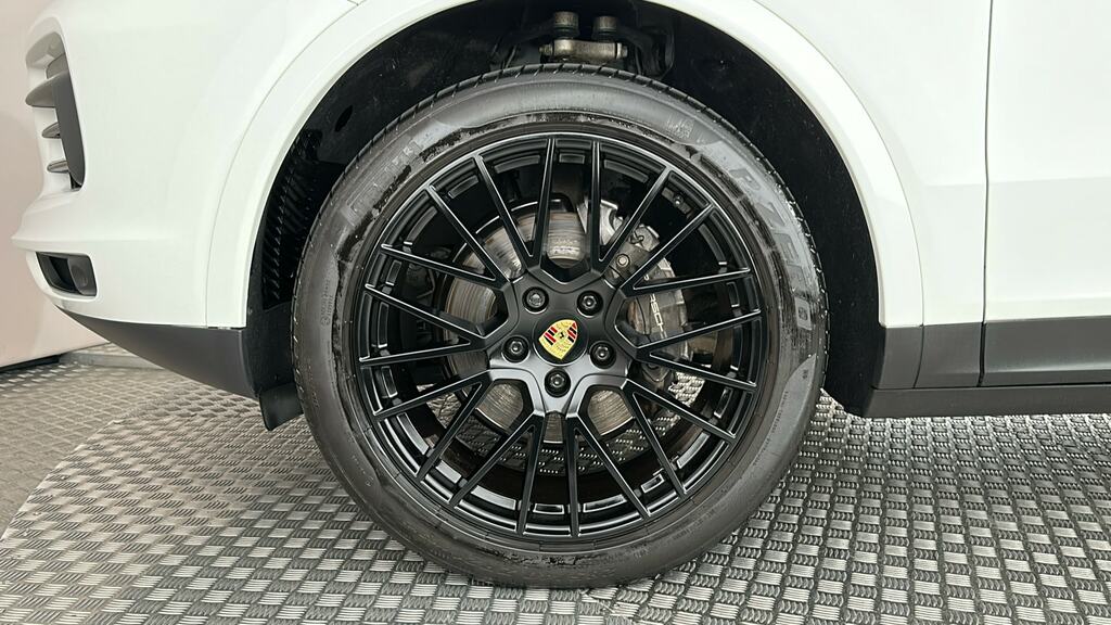 Porsche Cayenne Tiptronic S PN69YVL White #6