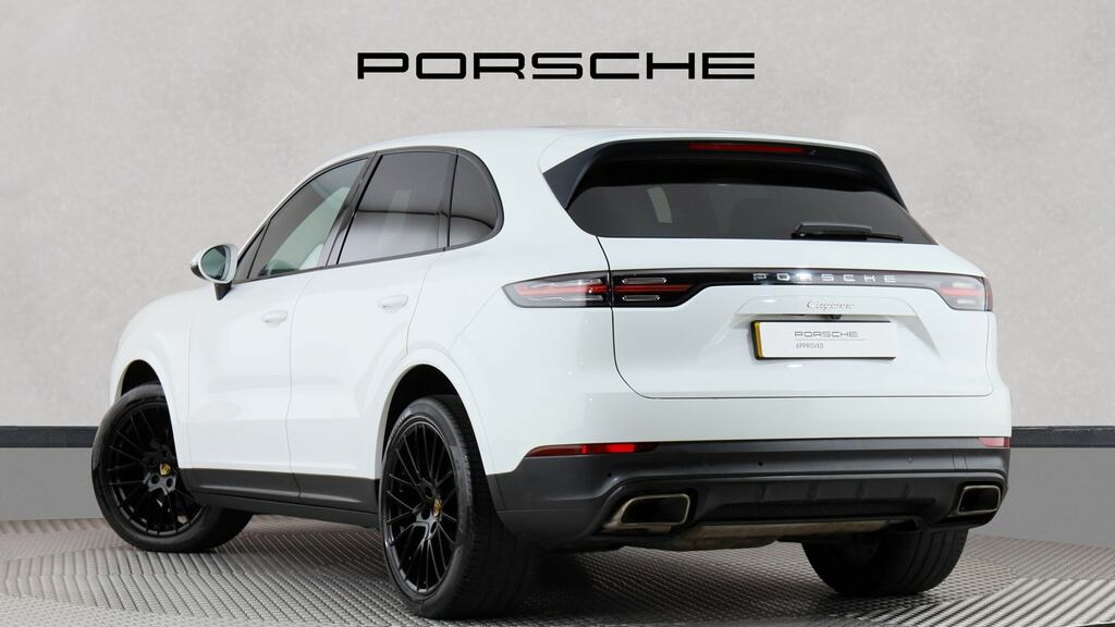 Porsche Cayenne Tiptronic S PN69YVL White #4
