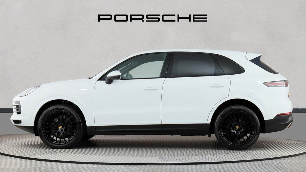 Porsche Cayenne Tiptronic S PN69YVL White #3