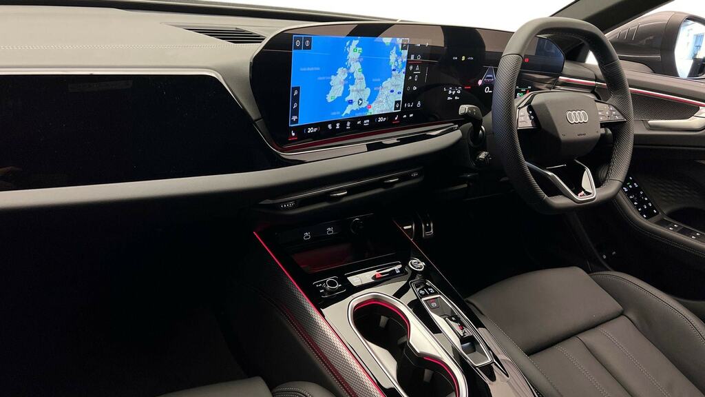 Audi A6 Saloon 2.0 E-hybrid Quattro 299 S Line S Tronic Sv Grey #2