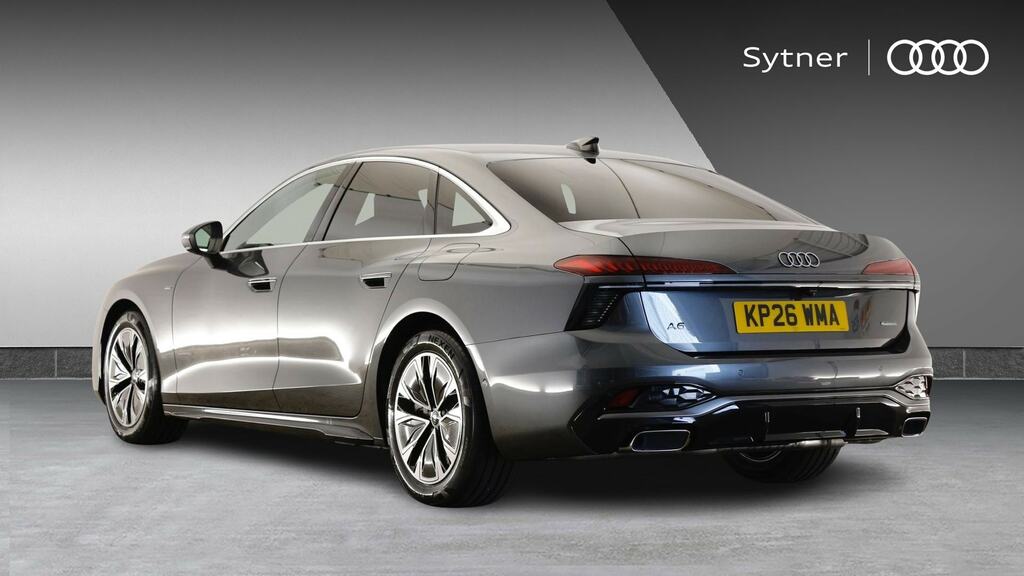 Audi A6 Saloon 2.0 E-hybrid Quattro 299 S Line S Tronic Sv Grey #3