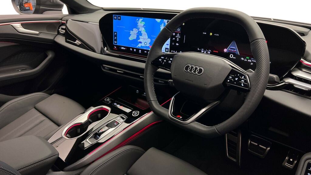 Audi A6 Saloon 2.0 E-hybrid Quattro 299 S Line S Tronic Sv Grey #6