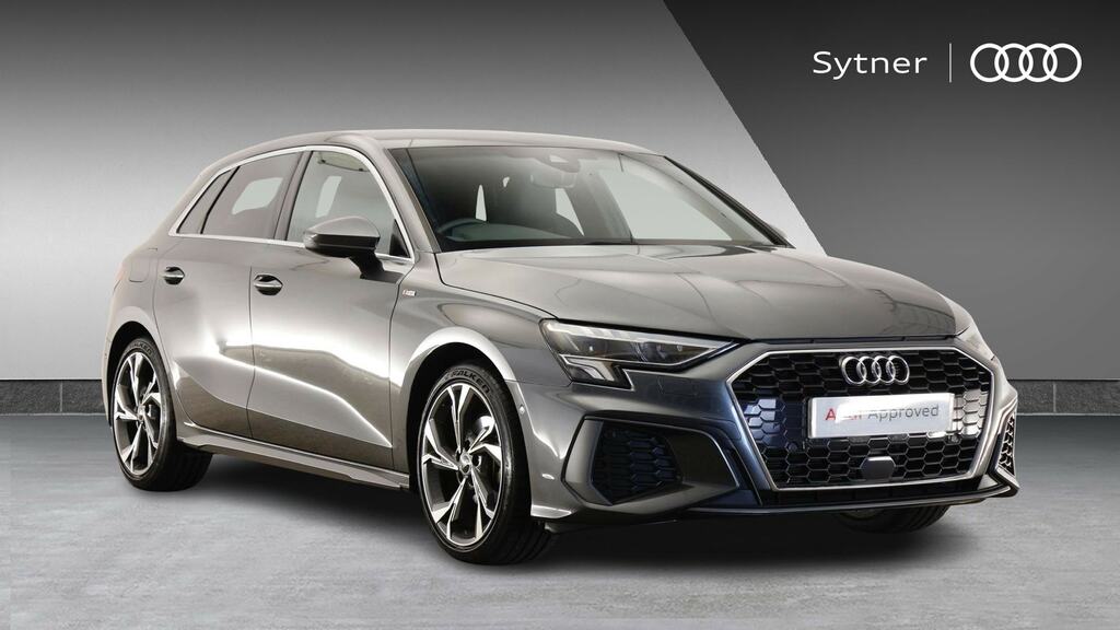 Audi A3 35 Tfsi S Line S Tronic Comfortsound Grey