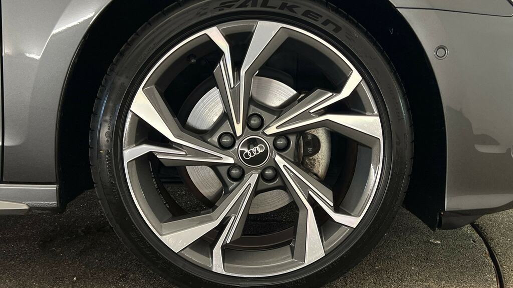 Audi A3 35 Tfsi S Line S Tronic Comfortsound HJ23XKW Grey #5