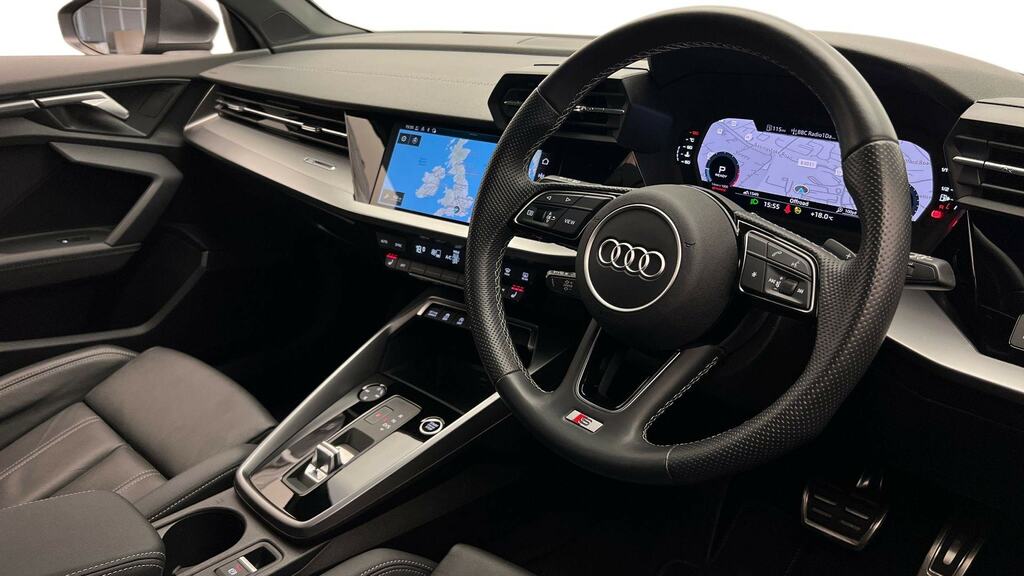 Audi A3 35 Tfsi S Line S Tronic Comfortsound HJ23XKW Grey #6
