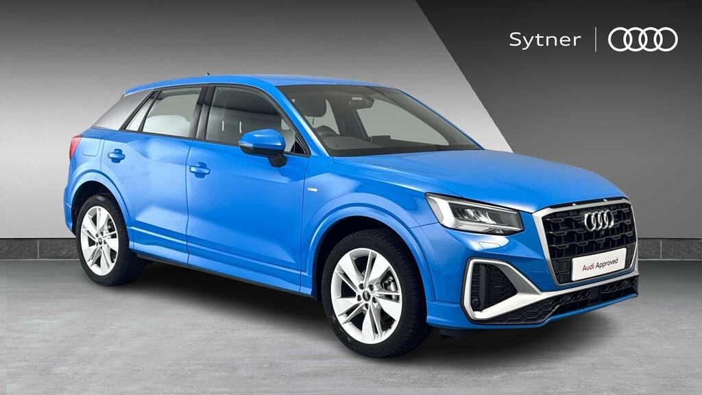 Audi Q2 35 Tfsi S Line S Tronic Cs Blue