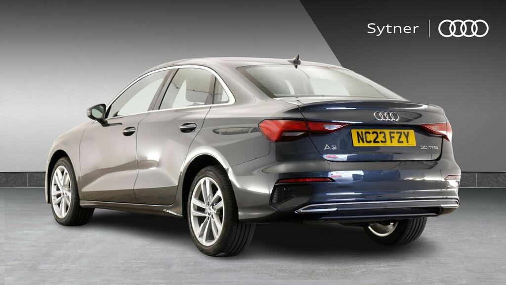 Audi A3 30 Tfsi Sport S Tronic NC23FZY Grey #3