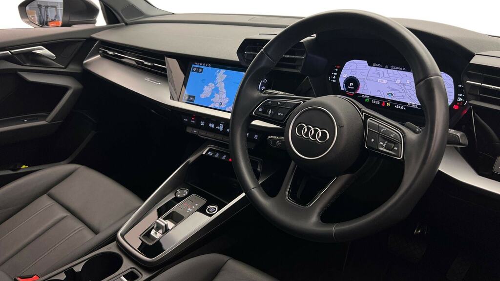 Audi A3 30 Tfsi Sport S Tronic NC23FZY Grey #6