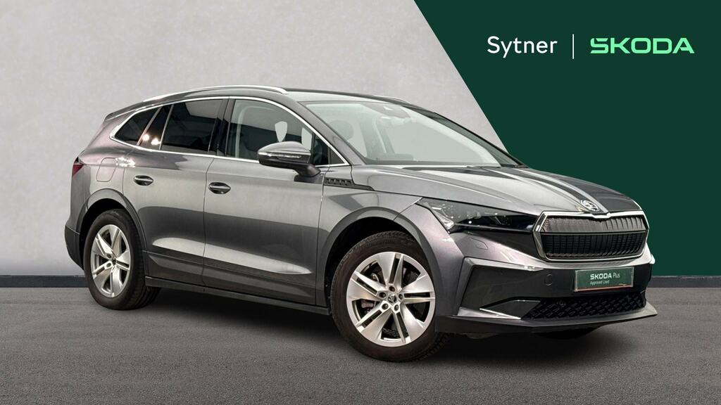Skoda ENYAQ 210Kw 85 Edition 82Kwh Grey