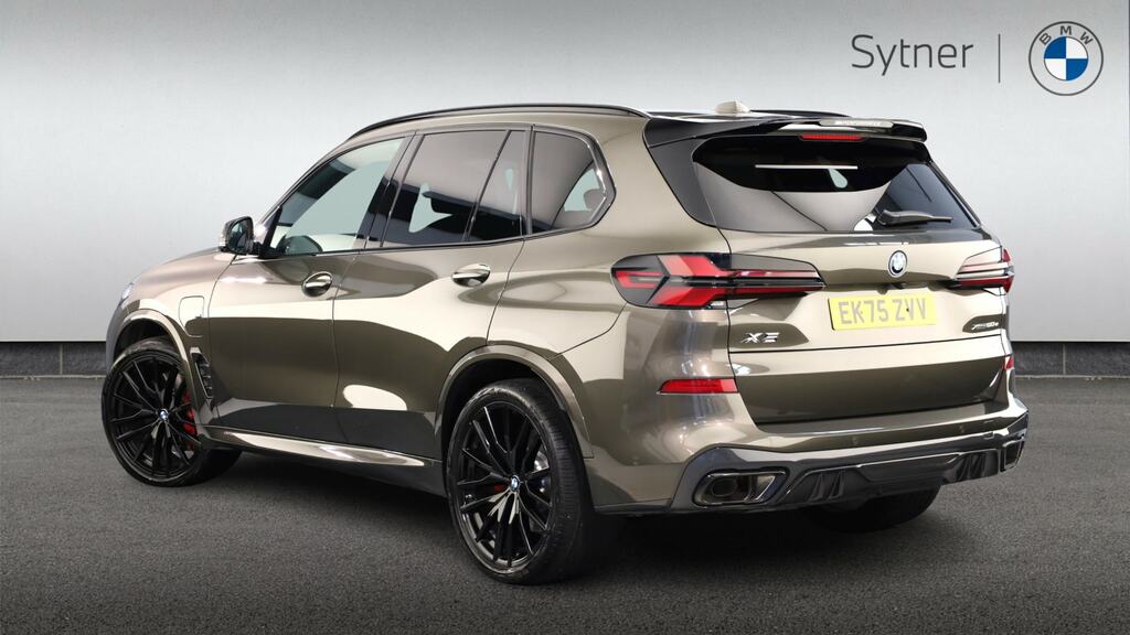 BMW X5 Xdrive50e M Sport Techpro Pack EK75ZVV Green #2