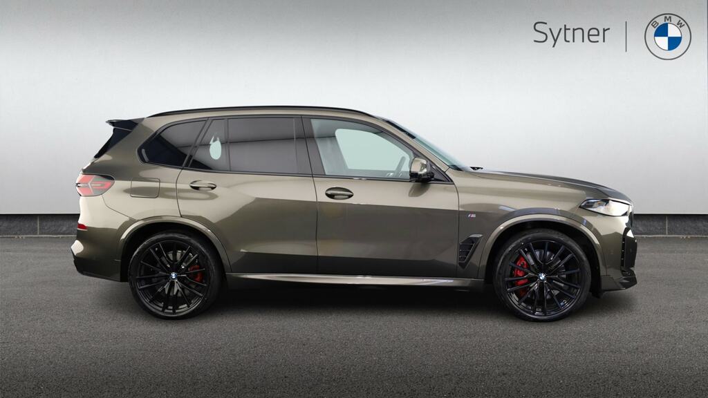 BMW X5 Xdrive50e M Sport Techpro Pack EK75ZVV Green #3