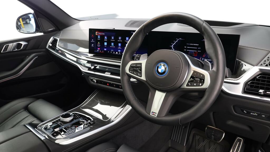 BMW X5 Xdrive50e M Sport Techpro Pack EK75ZVV Green #6