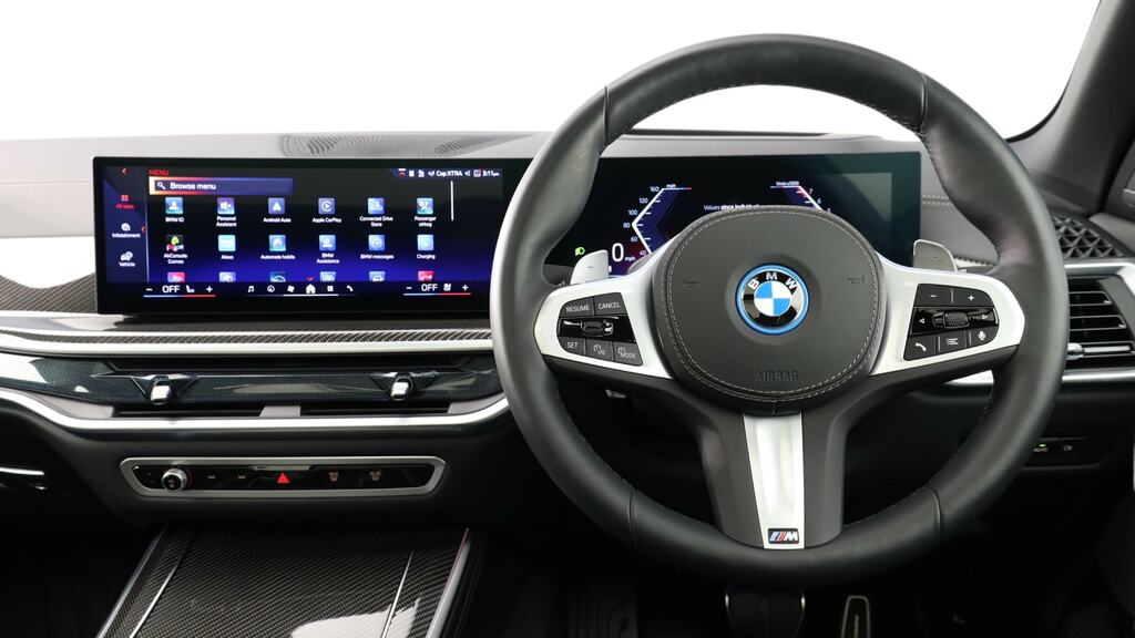 BMW X5 Xdrive50e M Sport Techpro Pack EK75ZVV Green #5