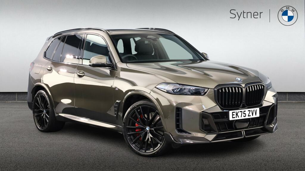 BMW X5 Xdrive50e M Sport Techpro Pack Green