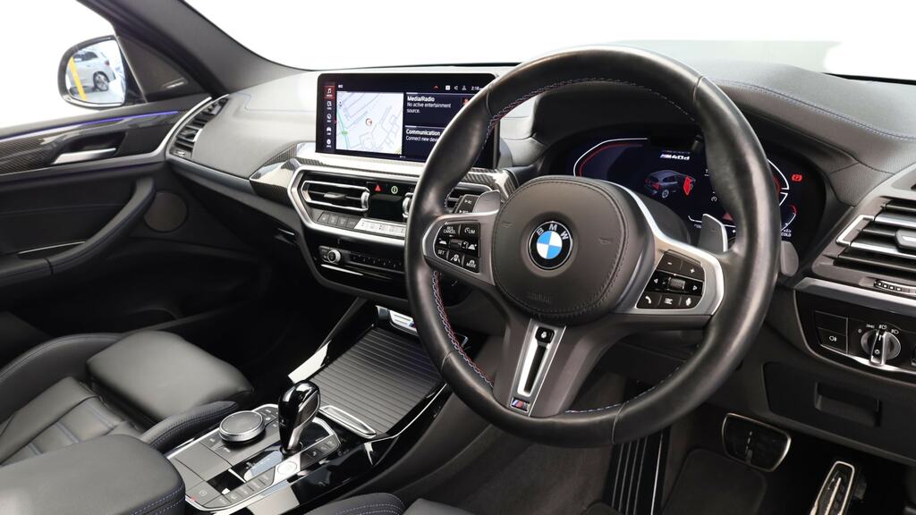 BMW X3 Xdrive M40d Mht Black #6