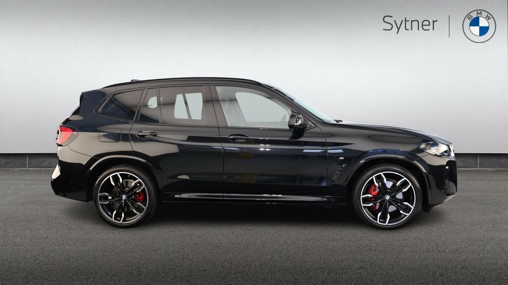 BMW X3 Xdrive M40d Mht Black #3