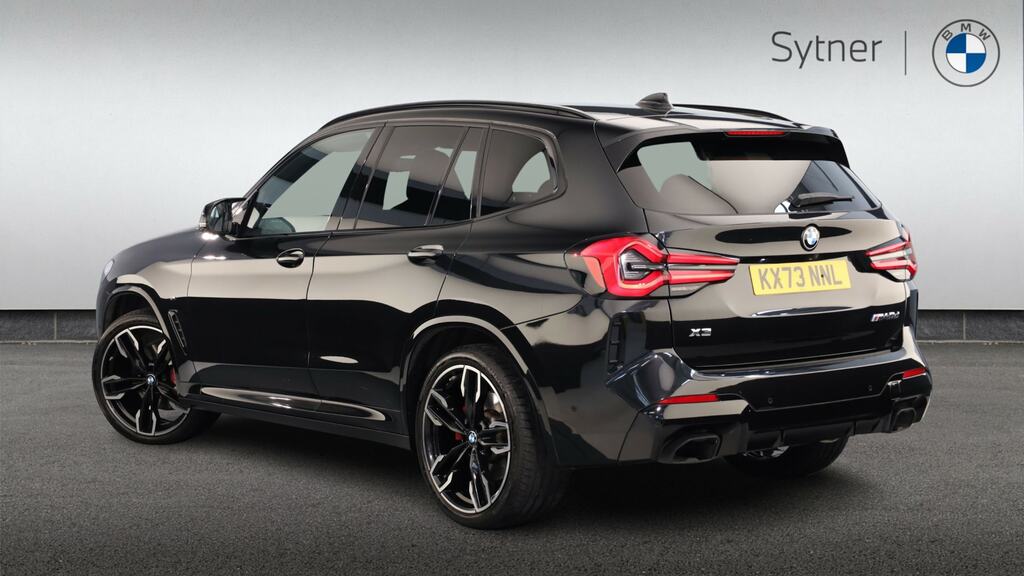 BMW X3 Xdrive M40d Mht Black #2
