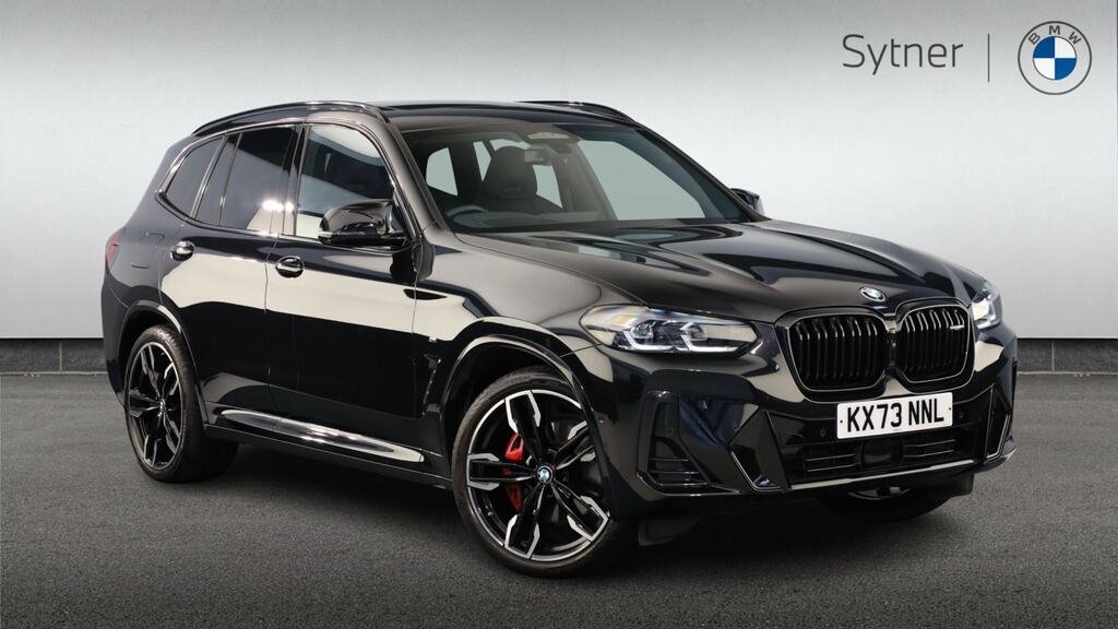 BMW X3 Xdrive M40d Mht Black