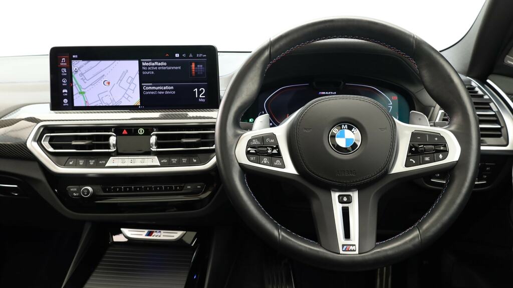BMW X3 Xdrive M40d Mht Black #5