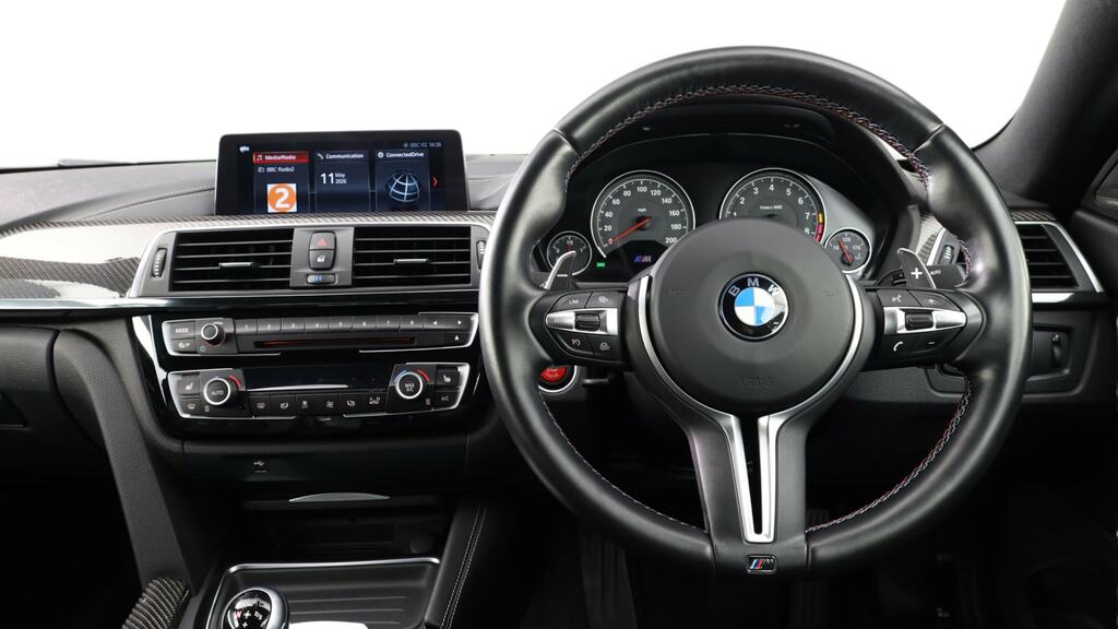BMW M4 M4 Competition Step OU70OPY Blue #5