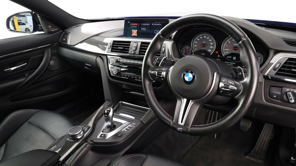 BMW M4 M4 Competition Step OU70OPY Blue #6