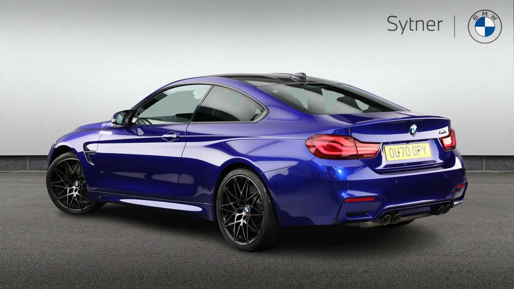 BMW M4 M4 Competition Step OU70OPY Blue #2