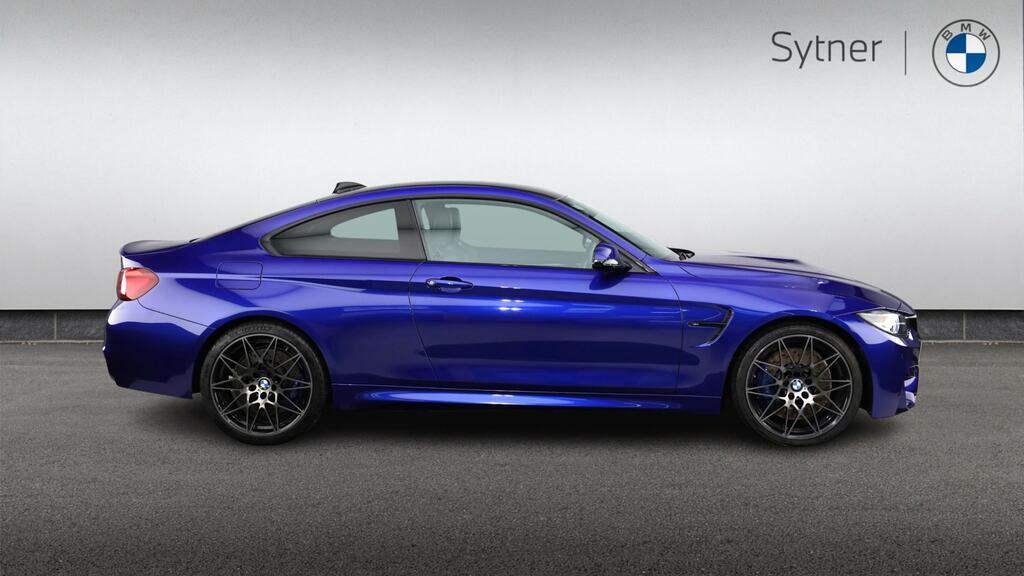 BMW M4 M4 Competition Step OU70OPY Blue #3