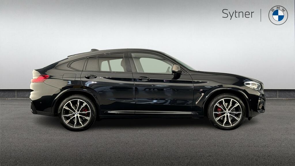 BMW X4 Xdrive M40d Mht YHZ7698 Black #3