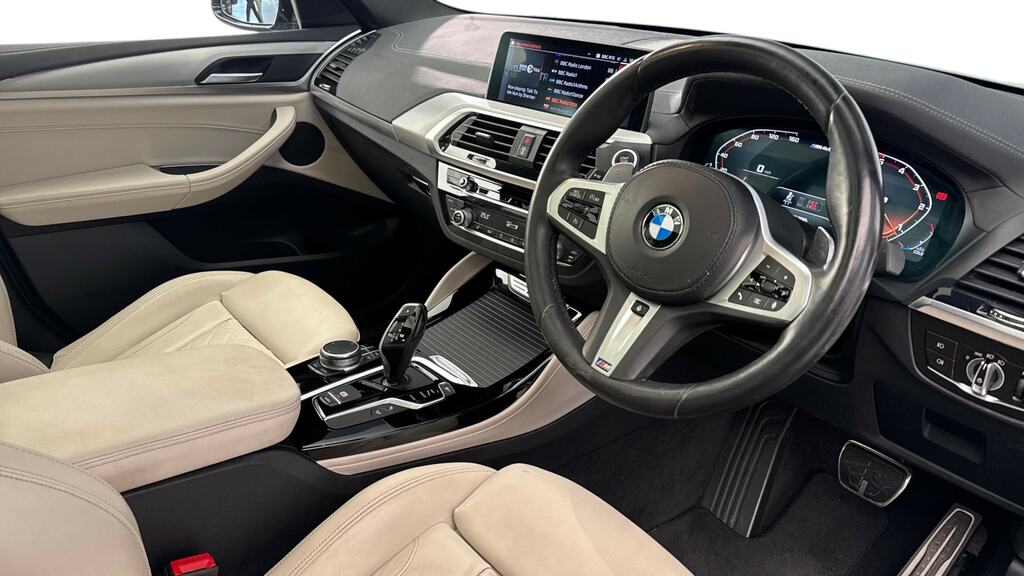 BMW X4 Xdrive M40d Mht YHZ7698 Black #6