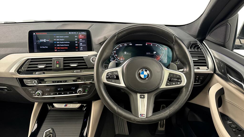 BMW X4 Xdrive M40d Mht YHZ7698 Black #5