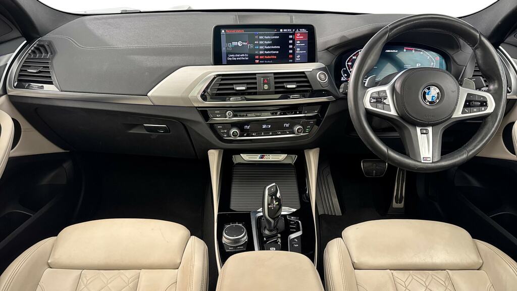 BMW X4 Xdrive M40d Mht YHZ7698 Black #4