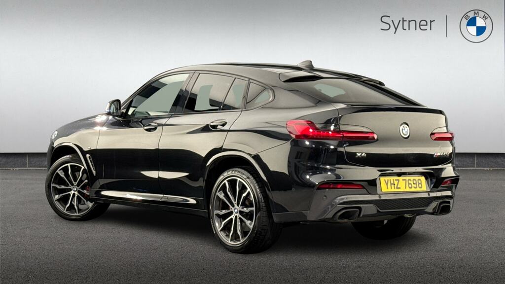BMW X4 Xdrive M40d Mht YHZ7698 Black #2