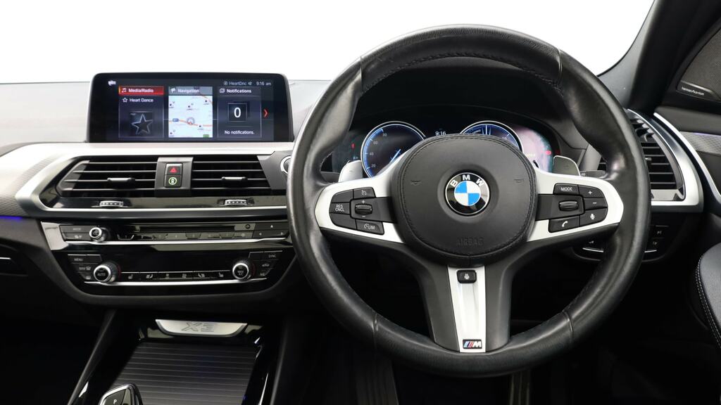 BMW X3 Xdrive20d M Sport Step Plus Pack DA69OXL White #5