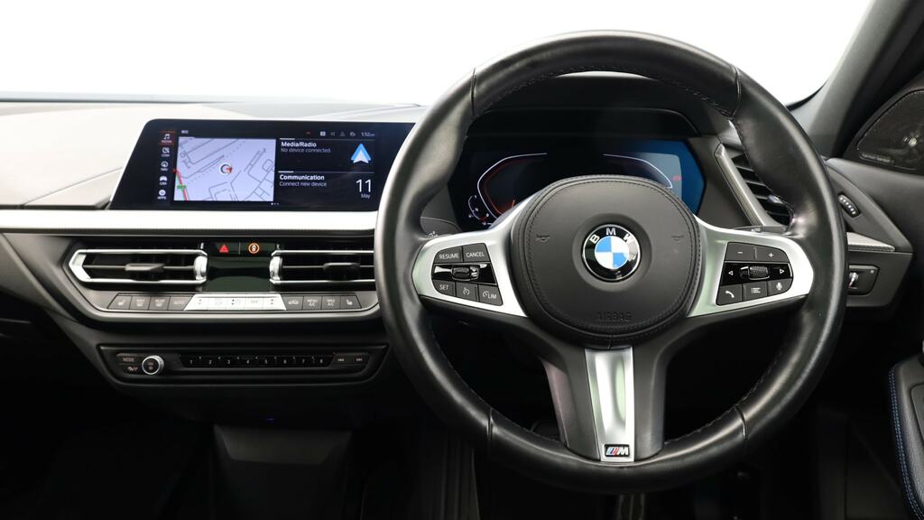 BMW 1 Series 118I 136 M Sport Step Techpro Pack LV23EVR Black #5