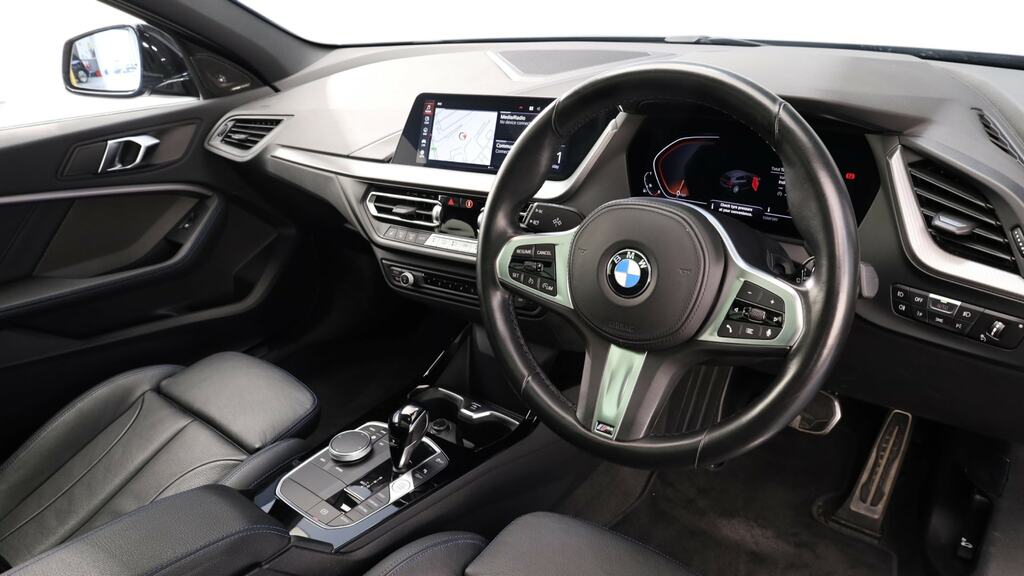 BMW 1 Series 118I 136 M Sport Step Techpro Pack LV23EVR Black #6