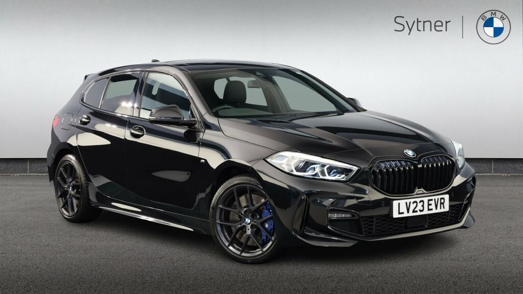 BMW 1 Series 118I 136 M Sport Step Techpro Pack Black